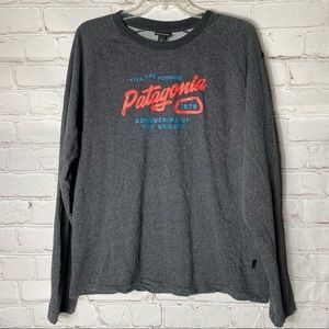 Patagonia long sleeve shirt, medium